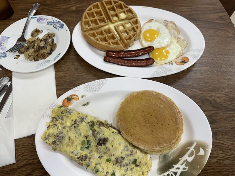 J Breakfast food