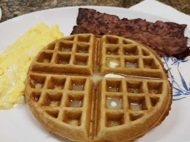 J Breakfast food