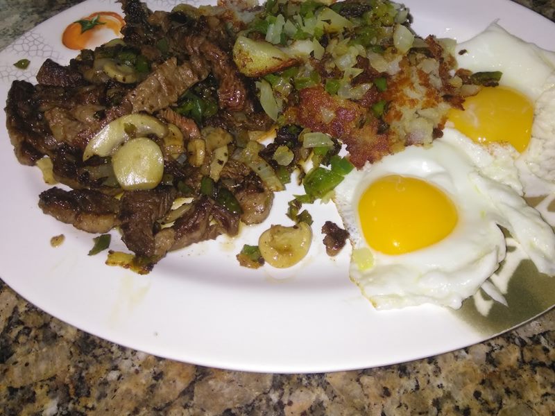 J Breakfast food