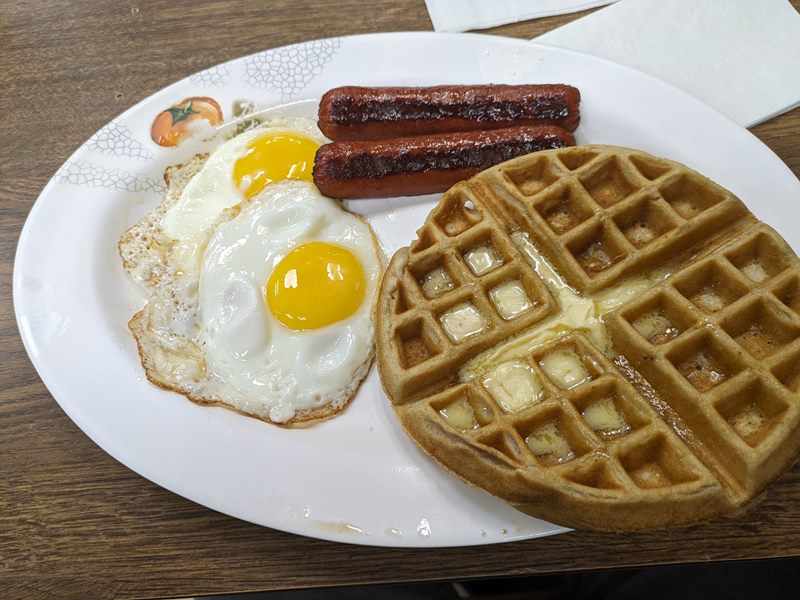 J Breakfast food